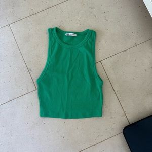 Zara Green Top